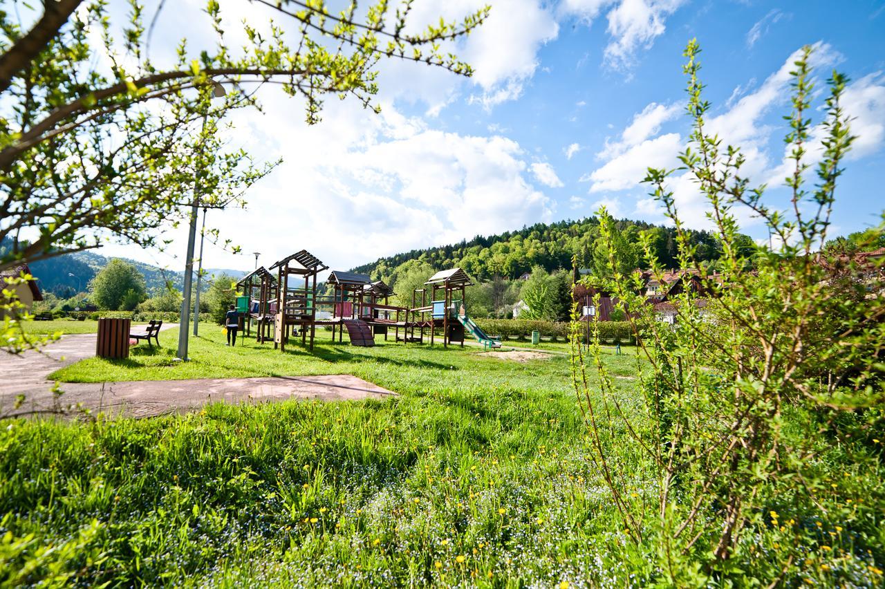 Post Apart - Apartamenty Przy Jaworzynie Krynica-Zdrój Esterno foto