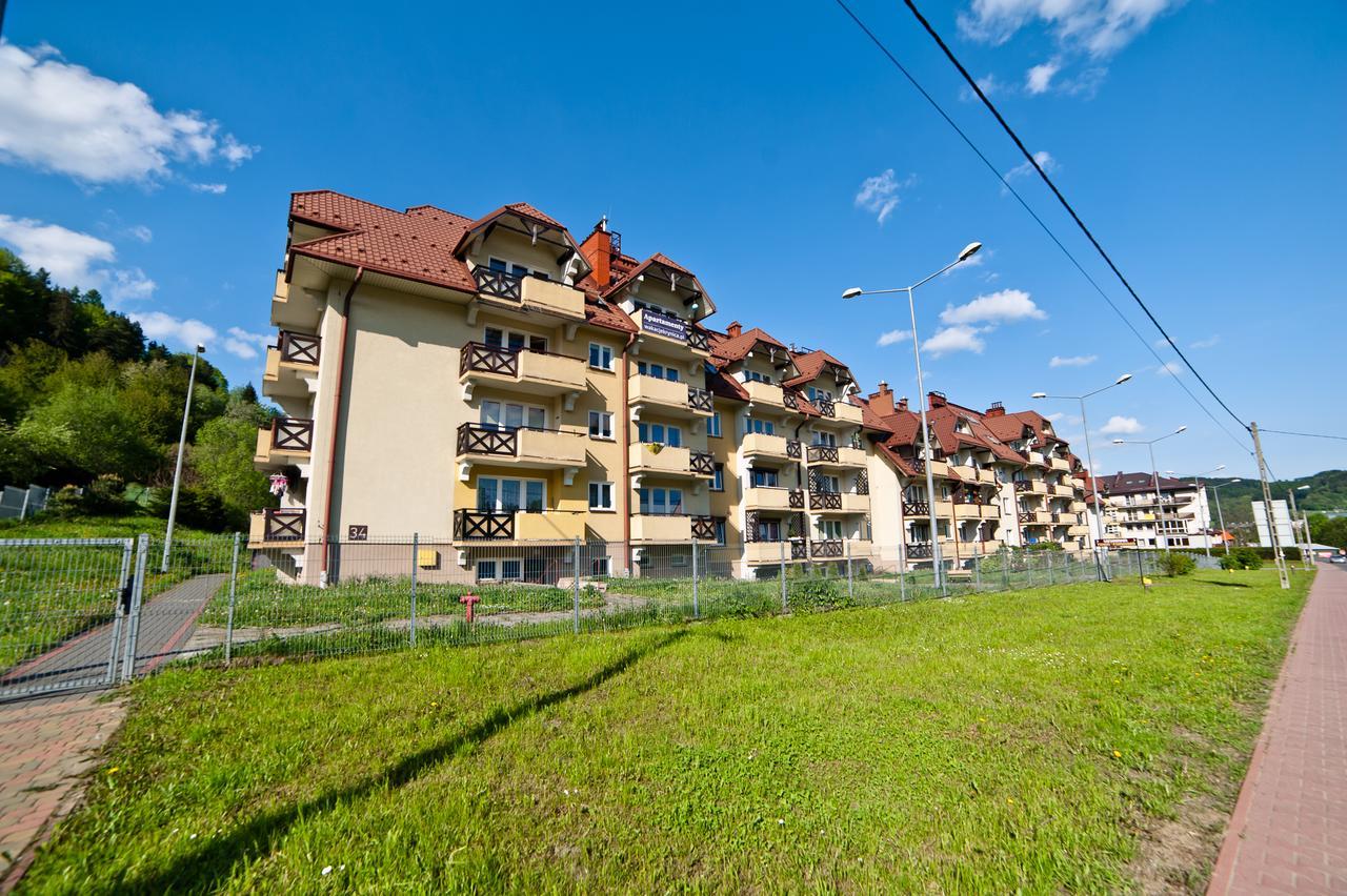 Post Apart - Apartamenty Przy Jaworzynie Krynica-Zdrój Esterno foto