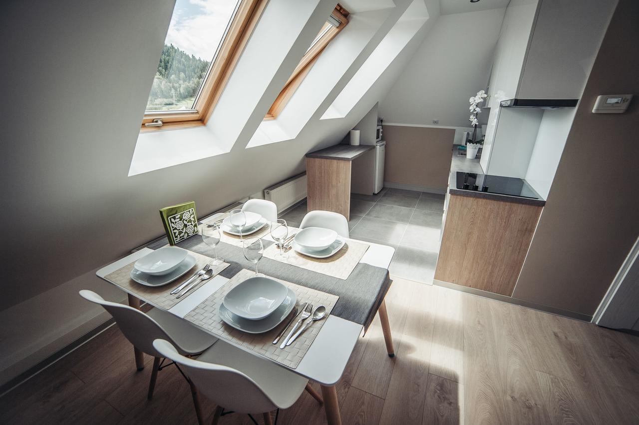 Post Apart - Apartamenty Przy Jaworzynie Krynica-Zdrój Esterno foto