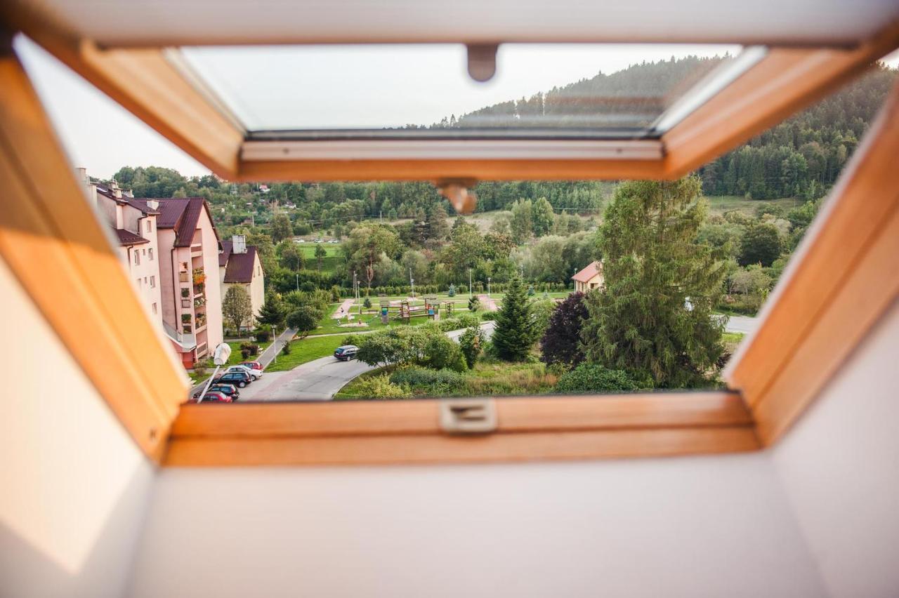 Post Apart - Apartamenty Przy Jaworzynie Krynica-Zdrój Esterno foto